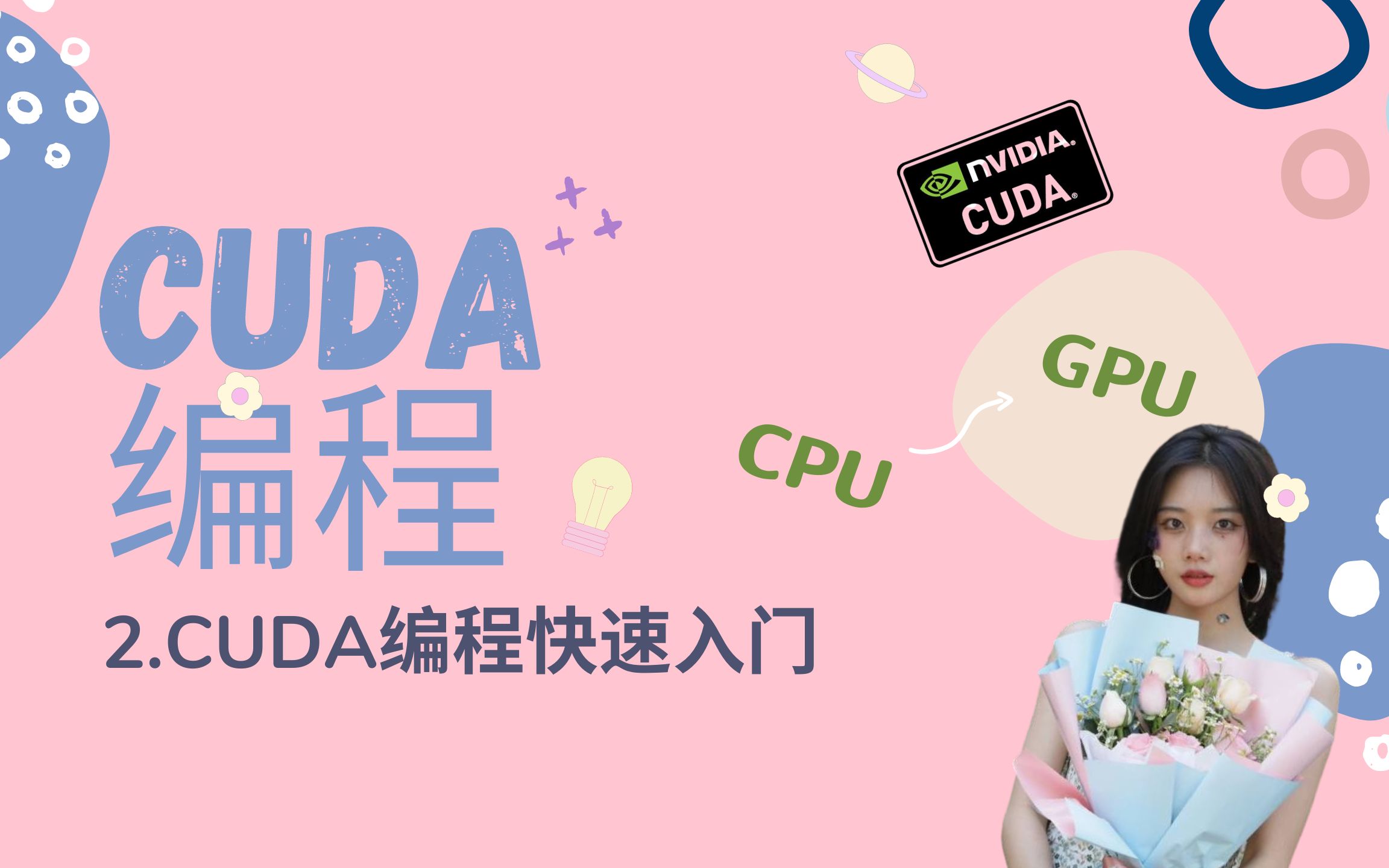 CUDA编程02:让程序加速100倍!哔哩哔哩bilibili