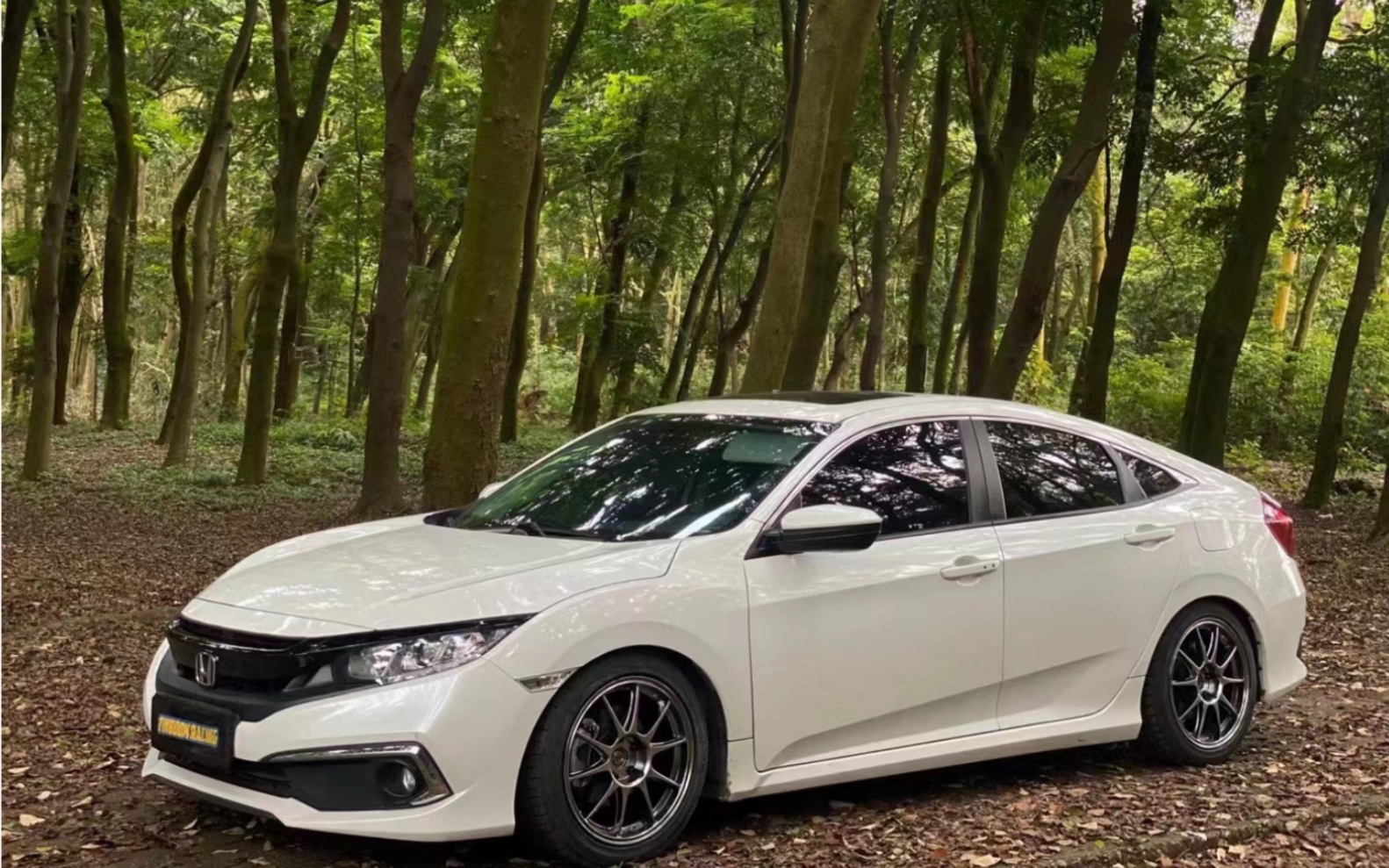 honda civic 19款本田思域fc1 6mt高速路与城市道路驾驶 (日常生活)