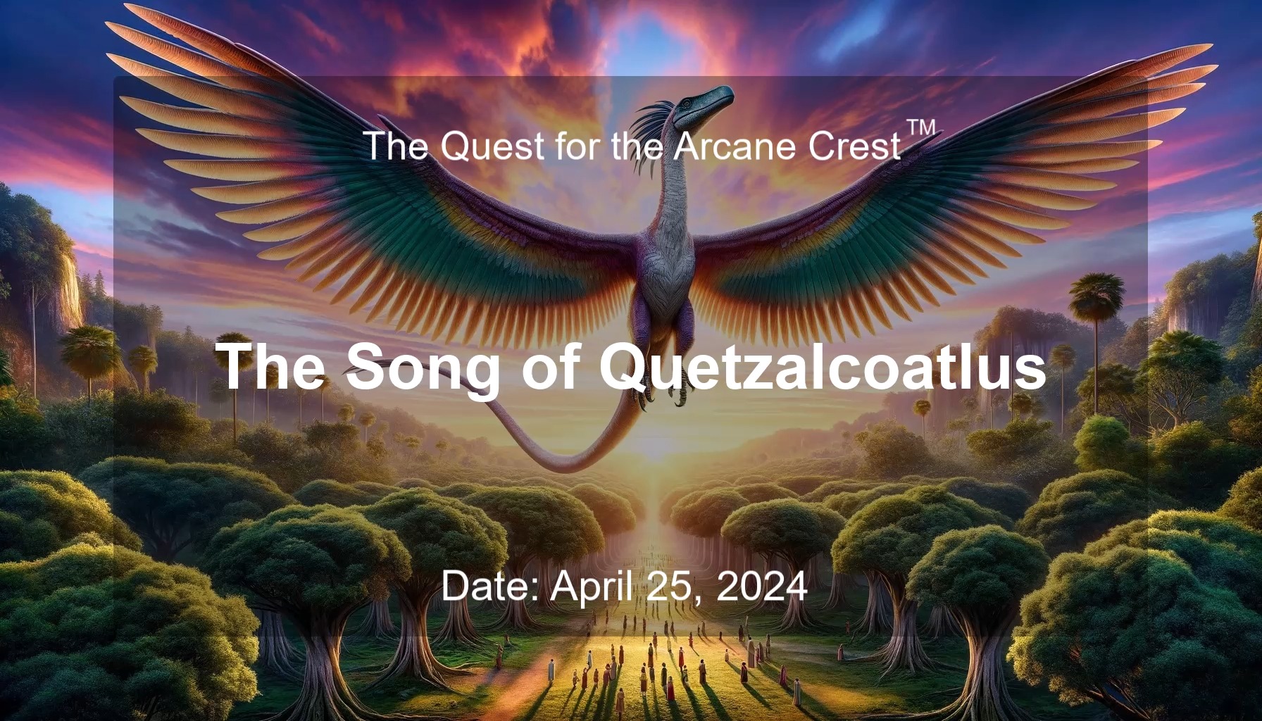 T08 风神翼龙之歌 (The Song of Quetzalcoatlus)哔哩哔哩bilibili