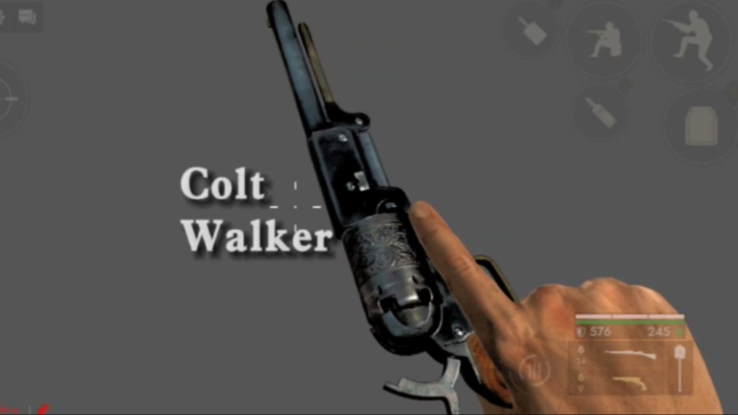 Colt walker[世界战争英雄]网络游戏热门视频