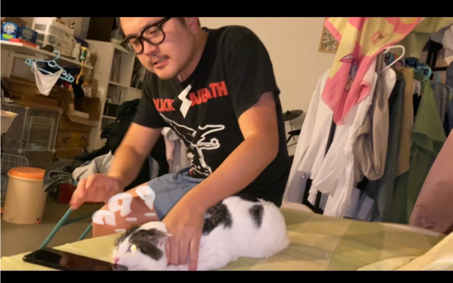 【野生毛毛】【病肩作战】【反差】爆裂鼓手暴打小猫咪!