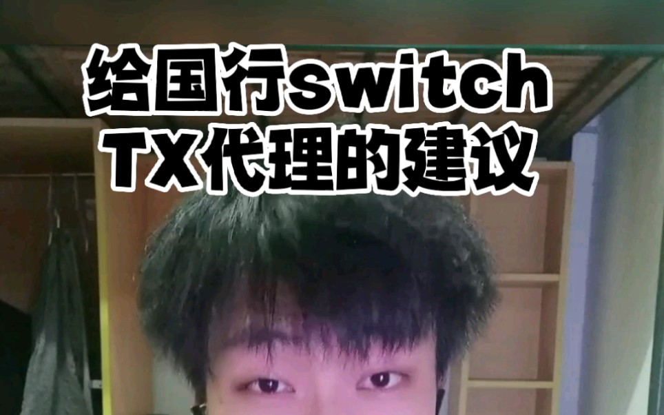 给国行switch的一些不成熟建议