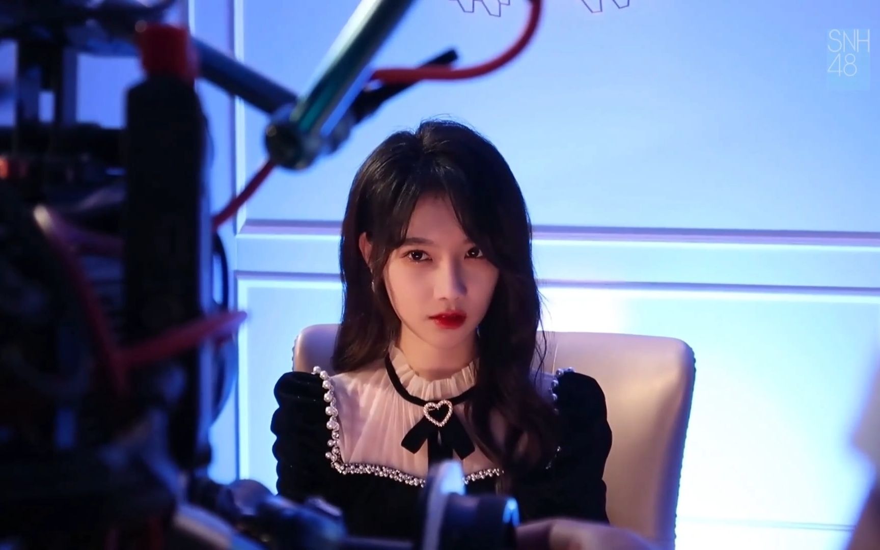 【宋昕冉】snh48《怦然心动》拍摄花絮vlog(下) 单人cut