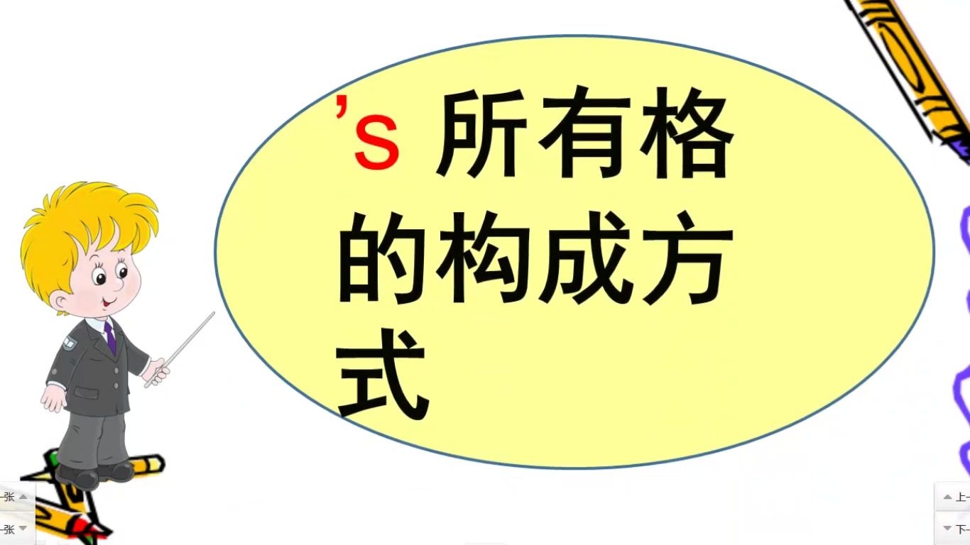 名词所有格是什么?你知道哪些?所有格小知识点轻松掌握哔哩哔哩bilibili