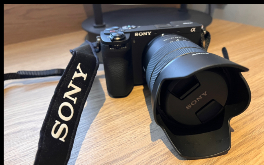 新设备开箱:索尼相机阿尔法6700