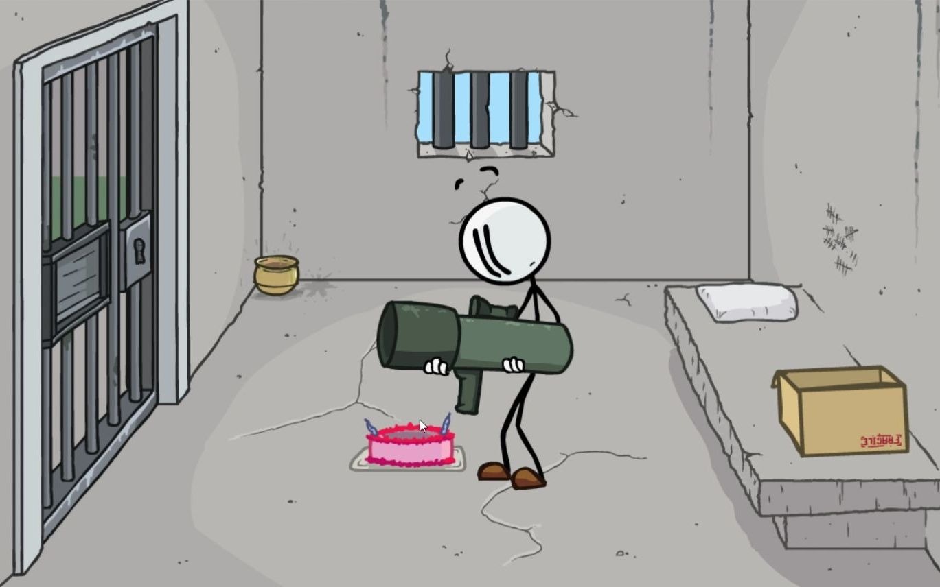 童年回忆火柴人亨利合集part1