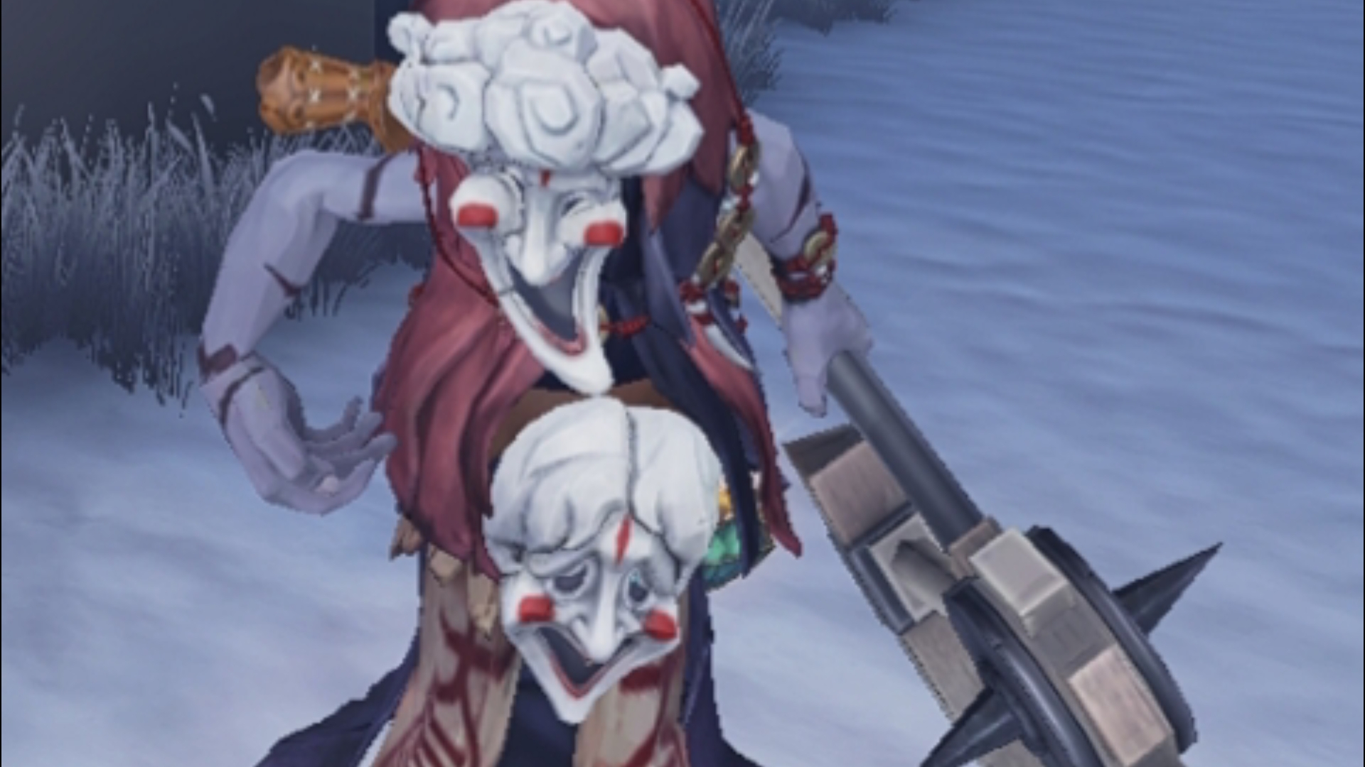 第五人格馈破轮挂件馈赠有点奇特