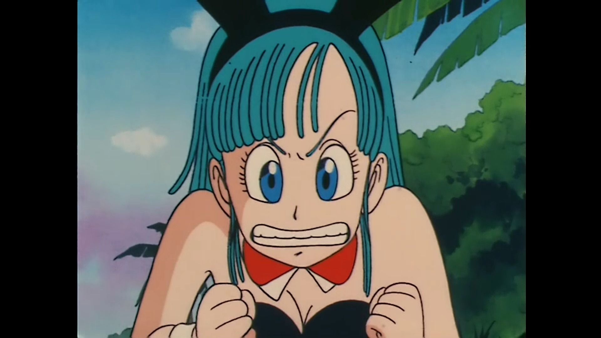 7.2不可思议的冒险之旅【七龙珠1辽艺国语】 布玛的兔子装