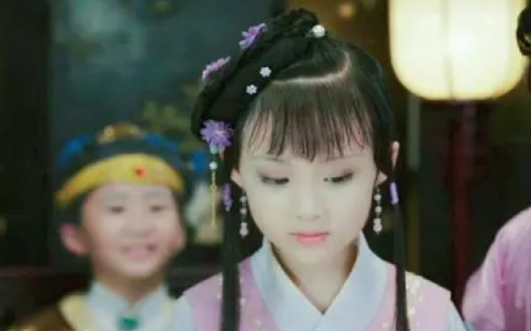 小戏骨红楼梦 林黛玉 周漾玥 发型_哔哩哔哩_bilibili