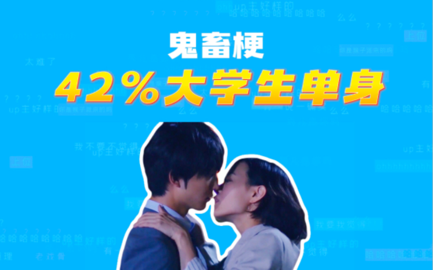 42%大学生单身且不想脱单是什么梗?【鬼畜梗】哔哩哔哩bilibili