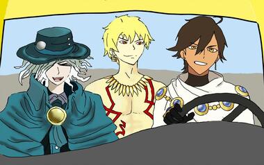 【fgo哈哈队】三人行(金凯瑞 what is love)让你们久等啦!