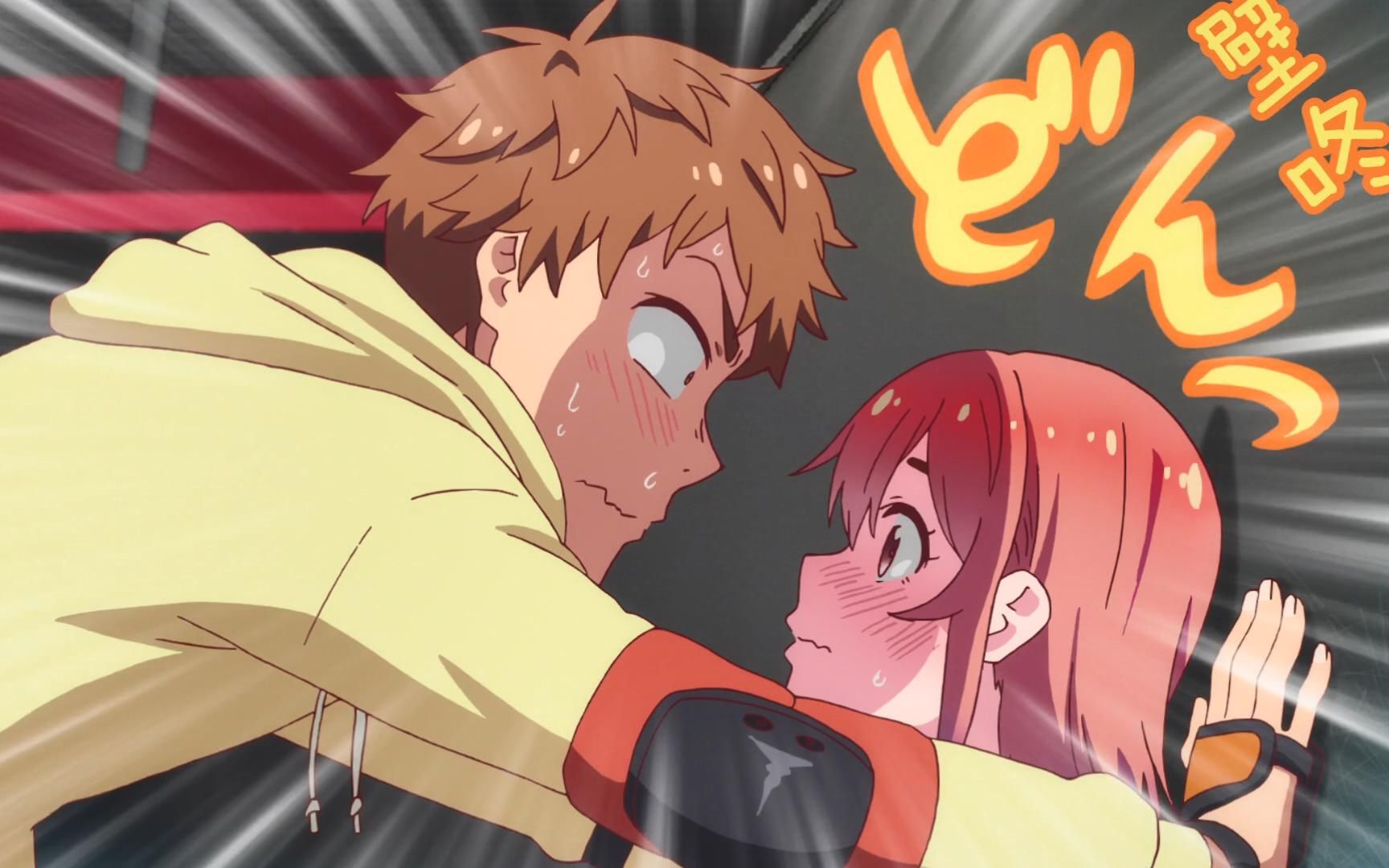 租借女友11脸红语塞的小墨出场了和也君正经起来也挺帅吖