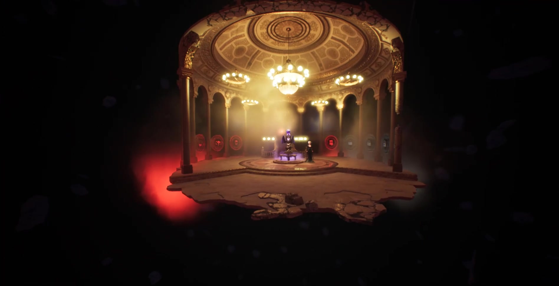 黑暗欺骗带你了解大厅全貌!含彩蛋