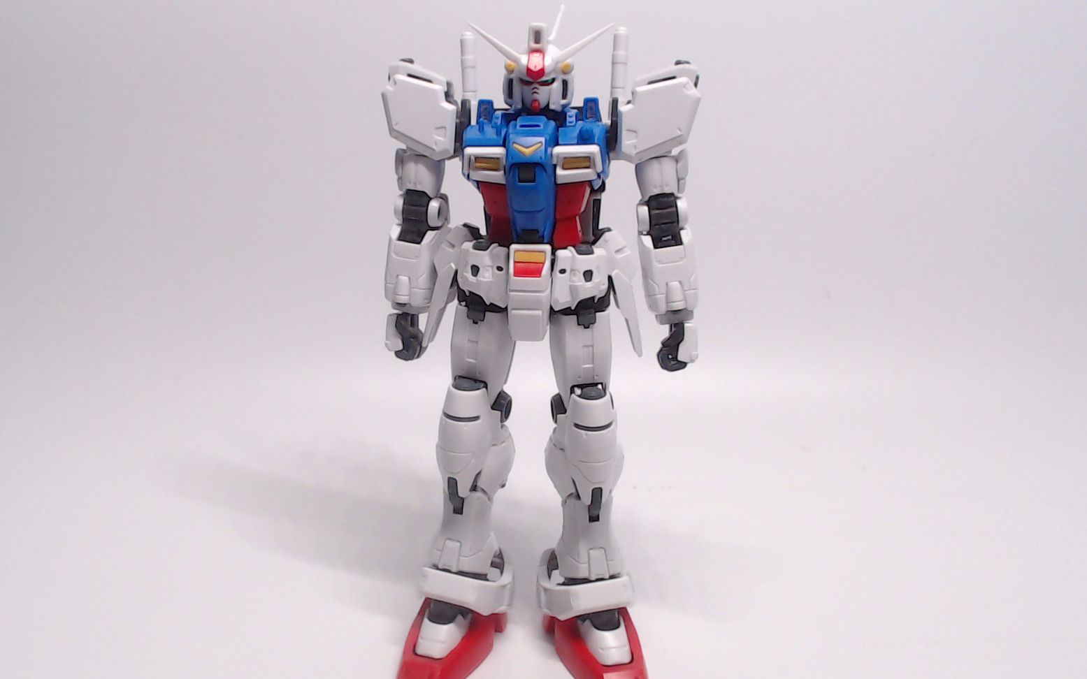 [图]【定格动画】RG 高达试作一号机 GP01 拼装过程