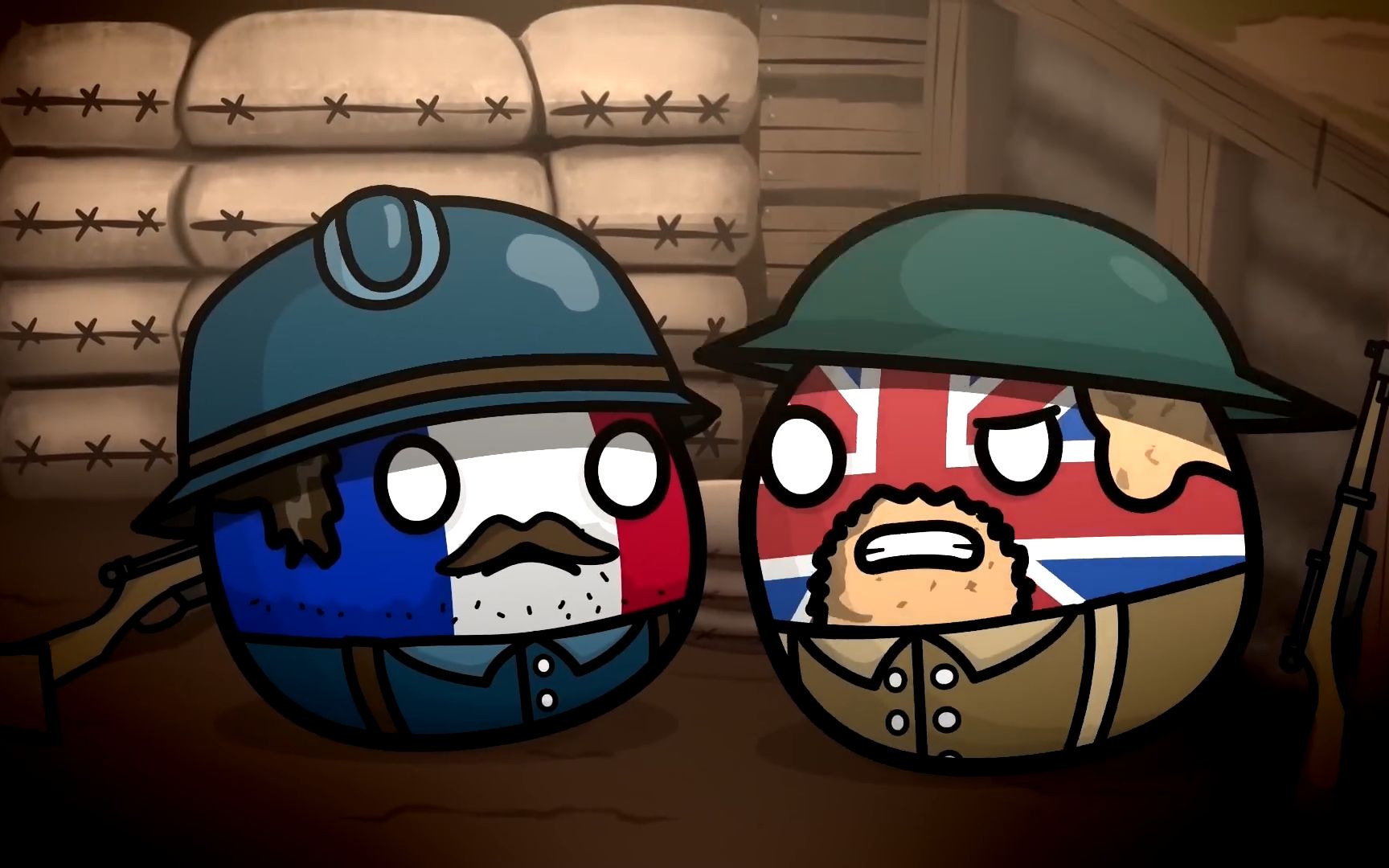 【波兰球】一战回忆录(1)_哔哩哔哩_bilibili