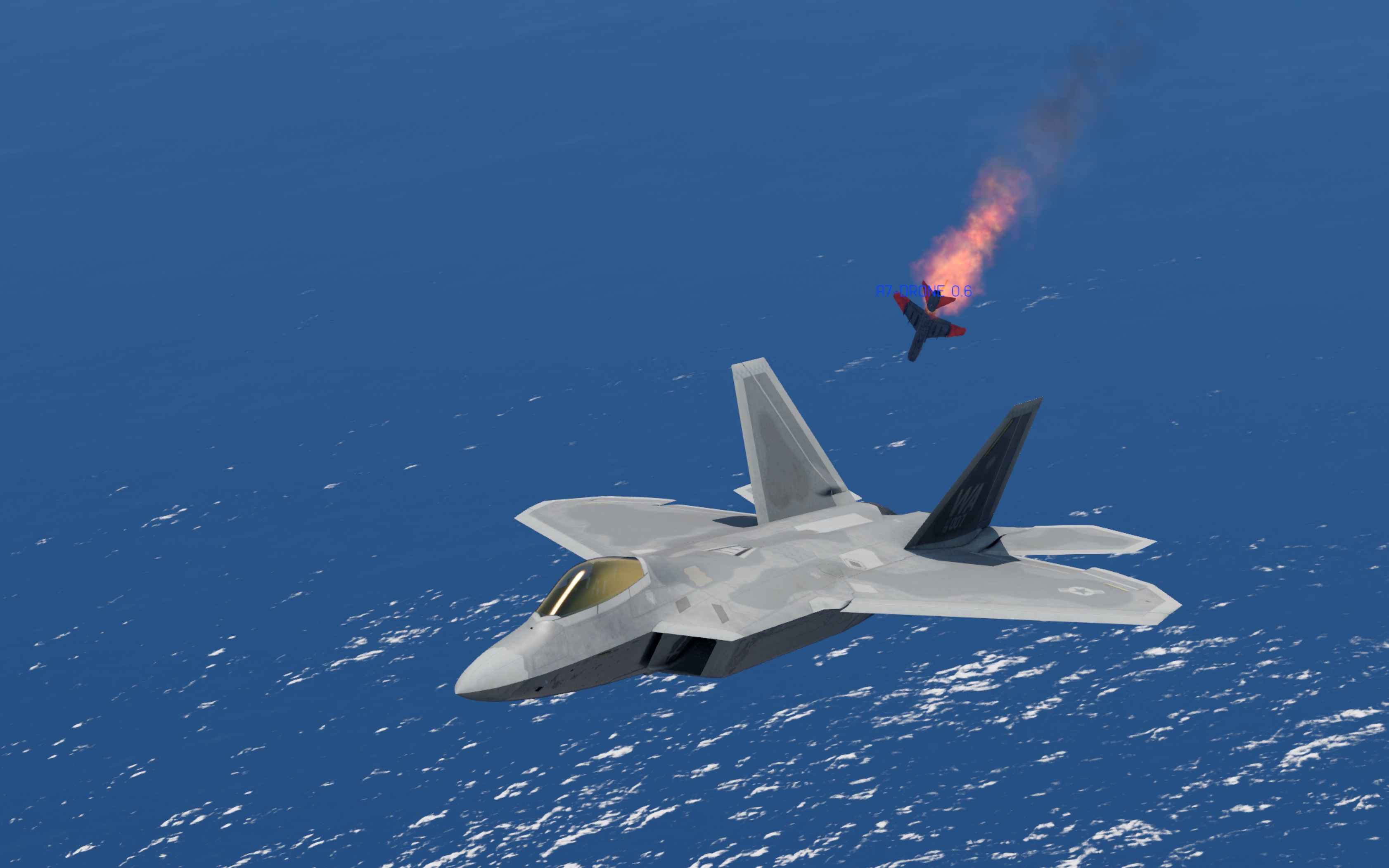 活动作品biubiubiuderderderf22模拟飞行