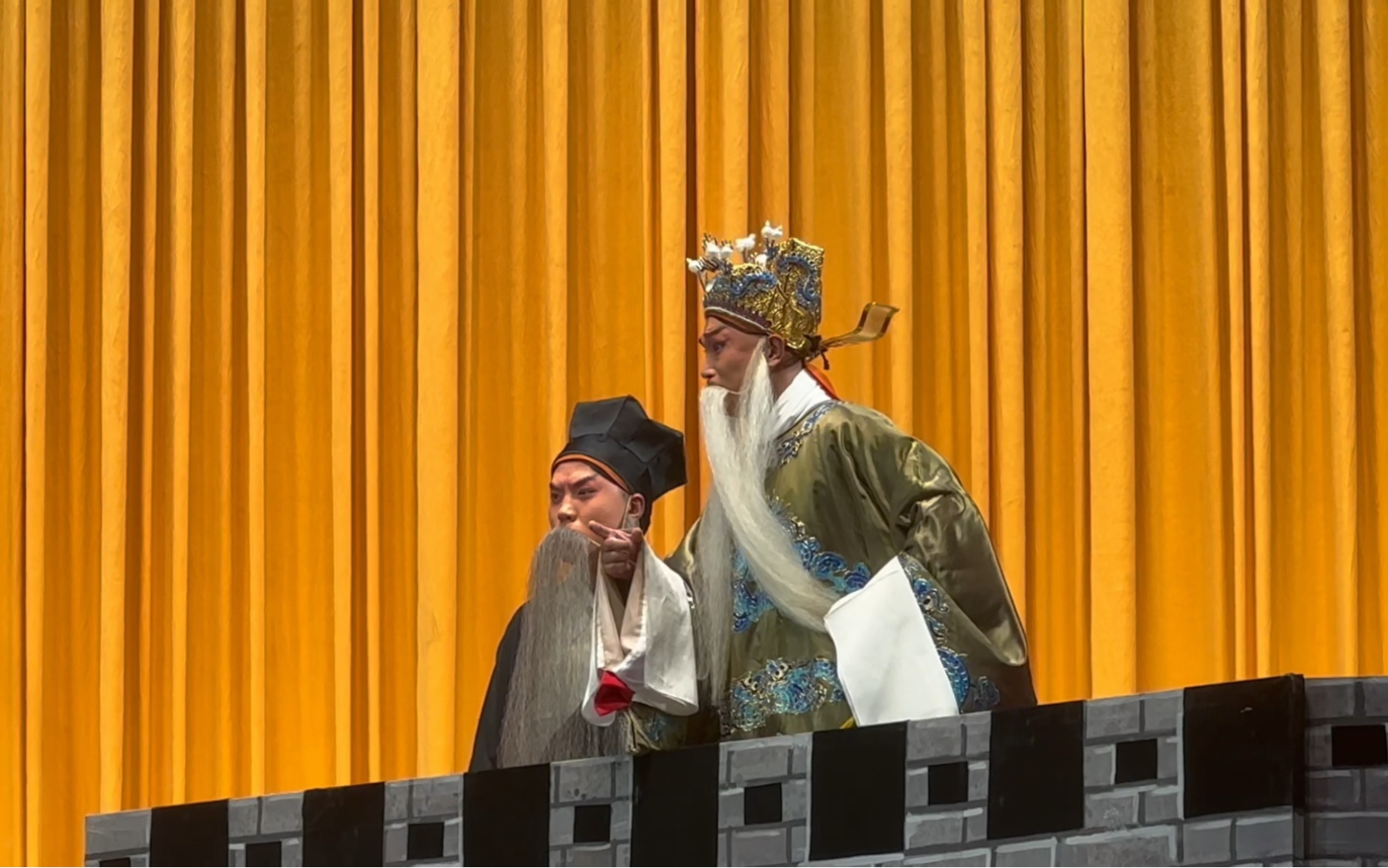 【郭毅】老徐策我站城楼 4k 麒派 《徐策跑城》 指导老师:陈少云