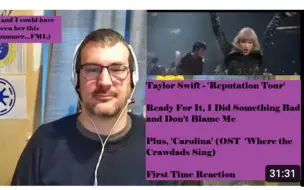 Video herunterladen: 中字New Swifty listens to Taylor Swift 'Reputation Tour' and 'Carolina' reaction