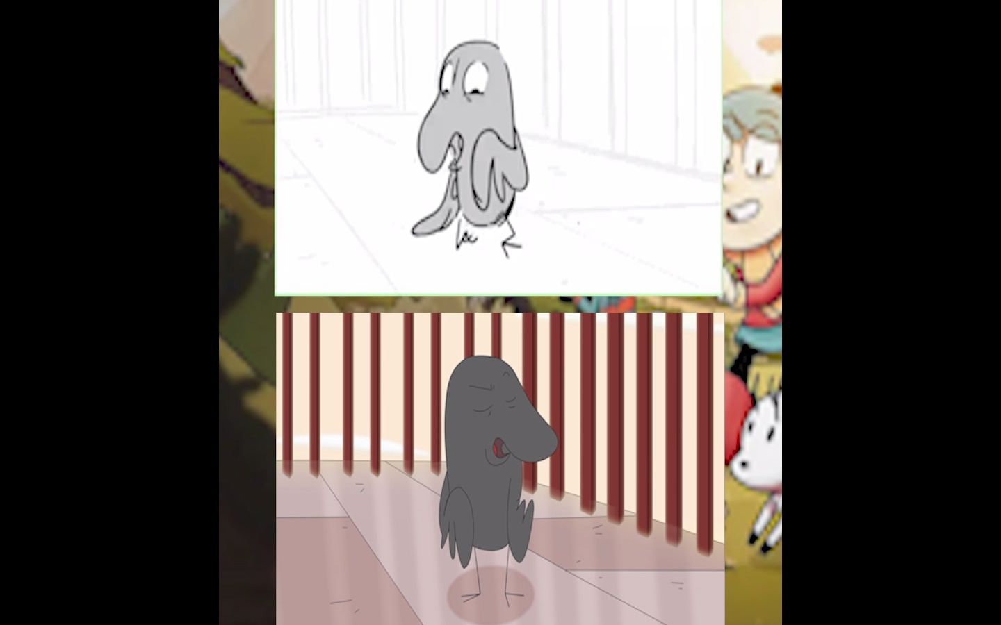 希尔达雷鸟删减对比