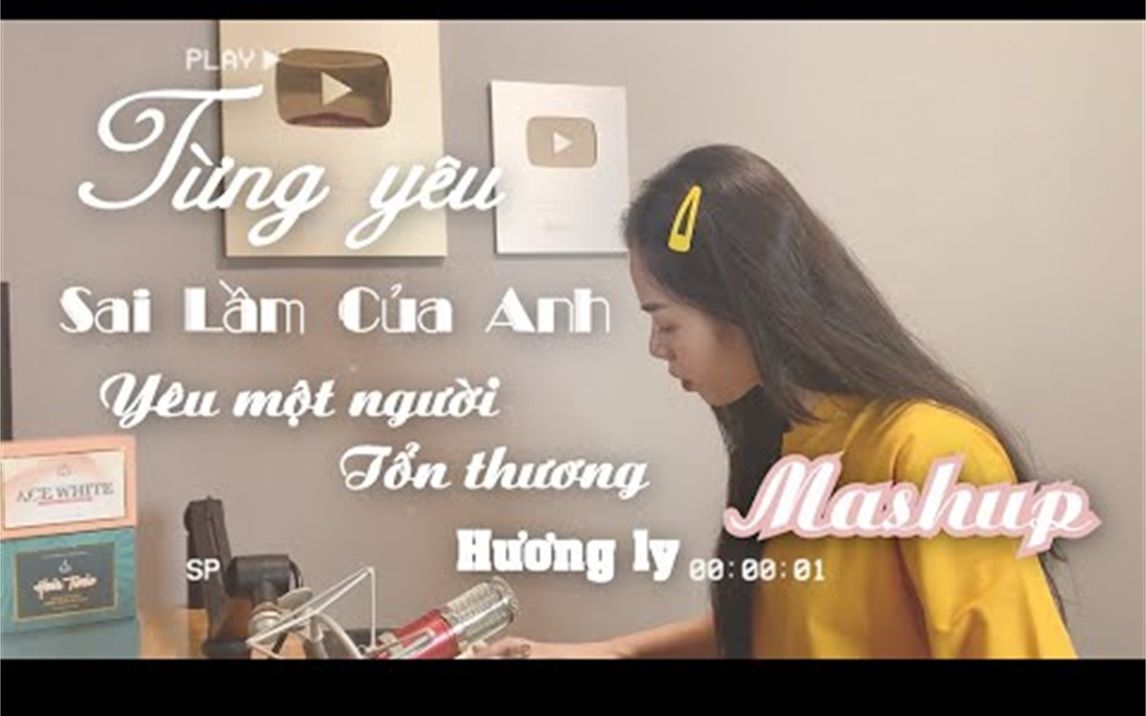 [图]MASHUP HƯƠNG LY TỪNG YÊU - YÊU MỘT NGƯỜI TỔN THƯƠNG - SAI LẦM CỦA ANH COVER