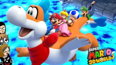 スーパーマリオ3dワールド-哔哩哔哩_Bilibili