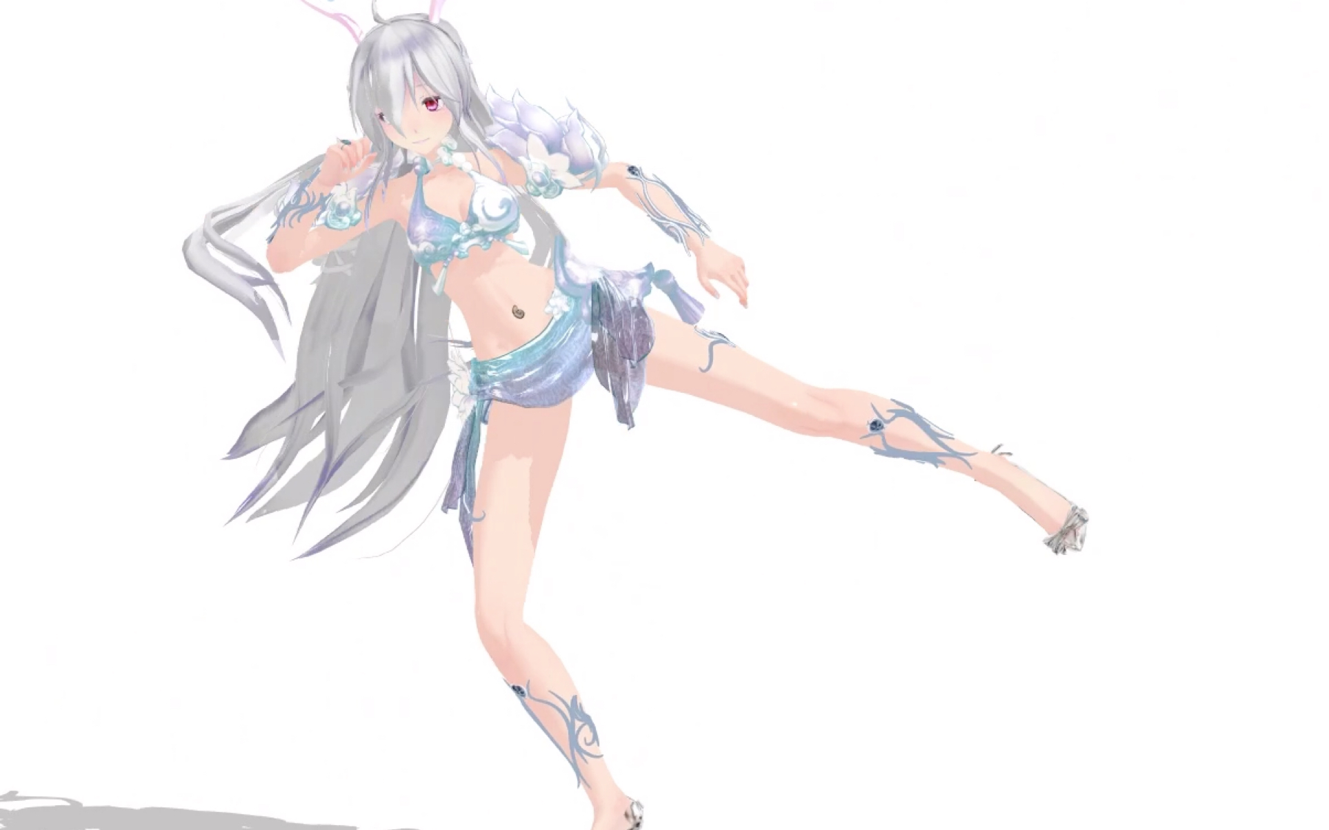 龙女弱音嘿哈鬼步舞bubbletop