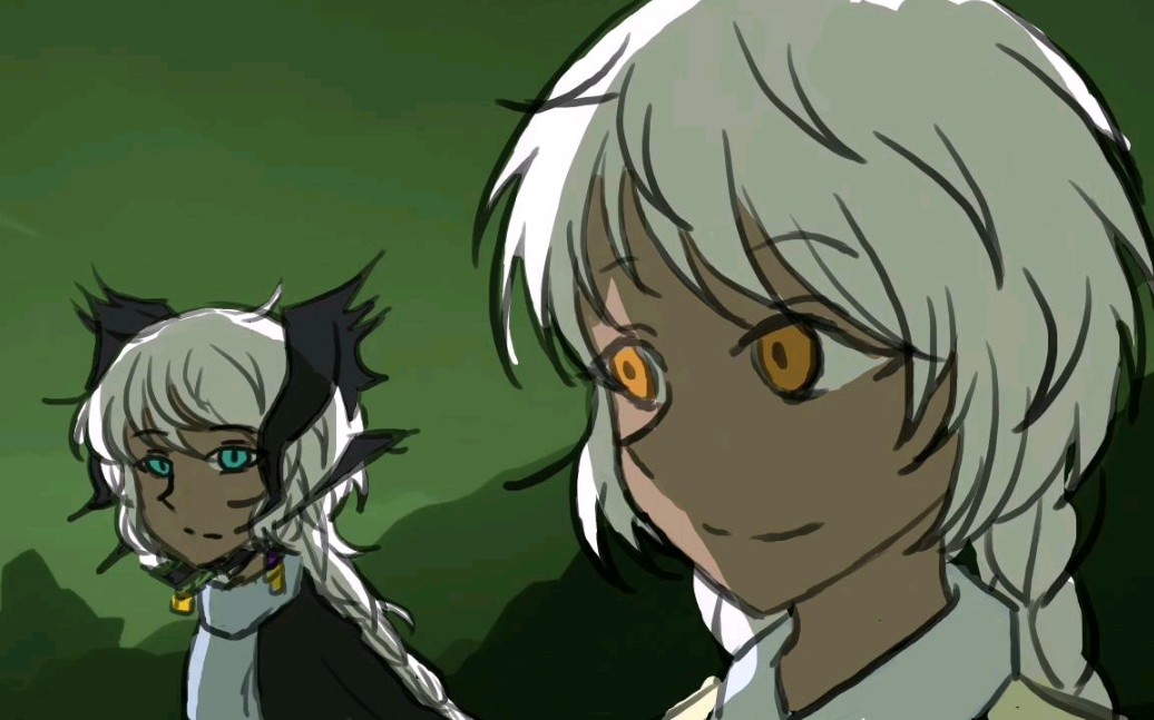 【光遇/动画片段/oc】自己cp是冥龙是什么体验_哔哩哔哩_bilibili