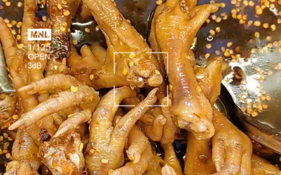 普洱老乖二中鸡脚