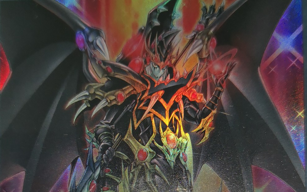 游戏王ygo双穹解放辉剑鸟真红眼龙骑士展开combo