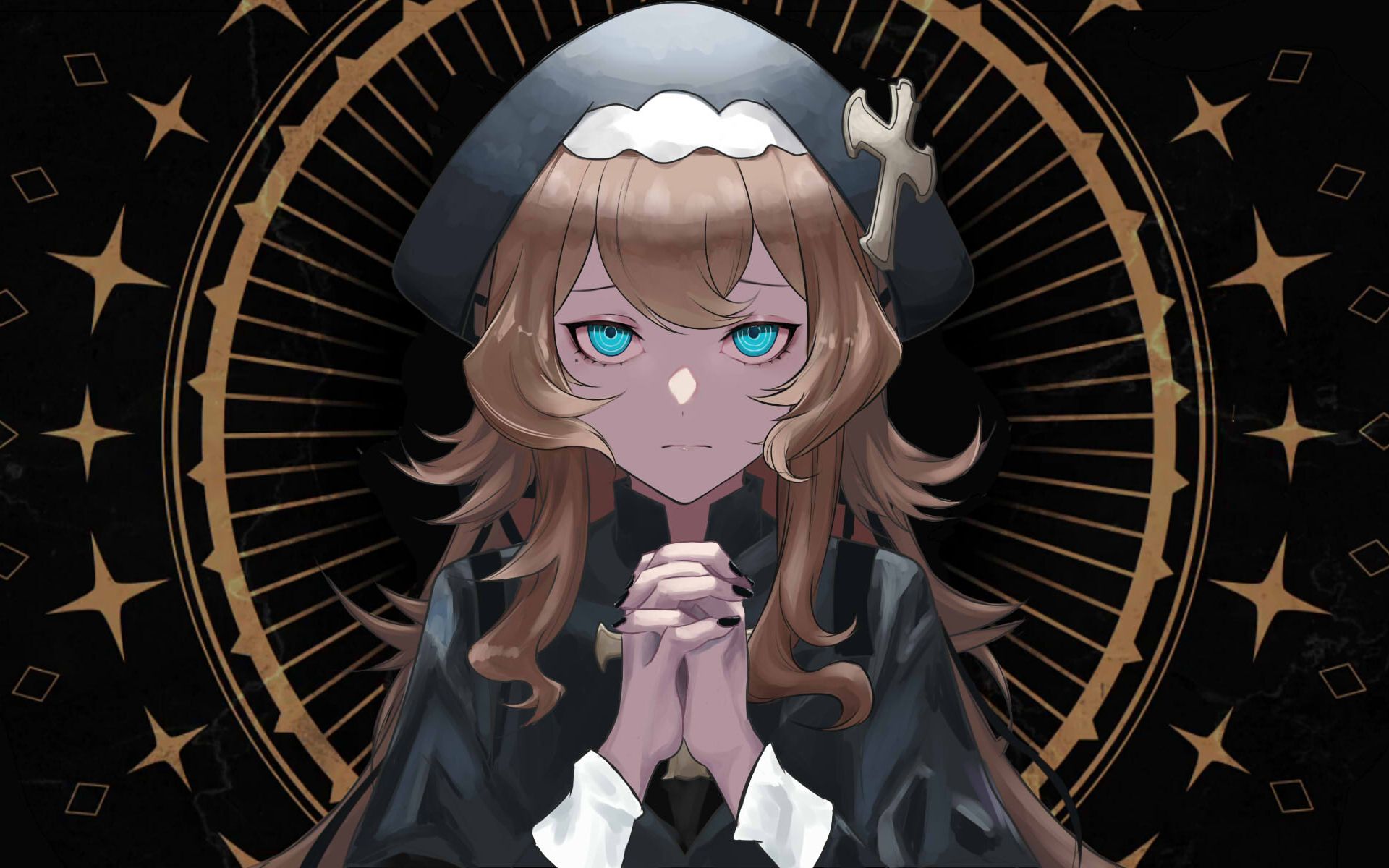 【灵魂潮汐手书/伪live2d】薇姬娜 mira