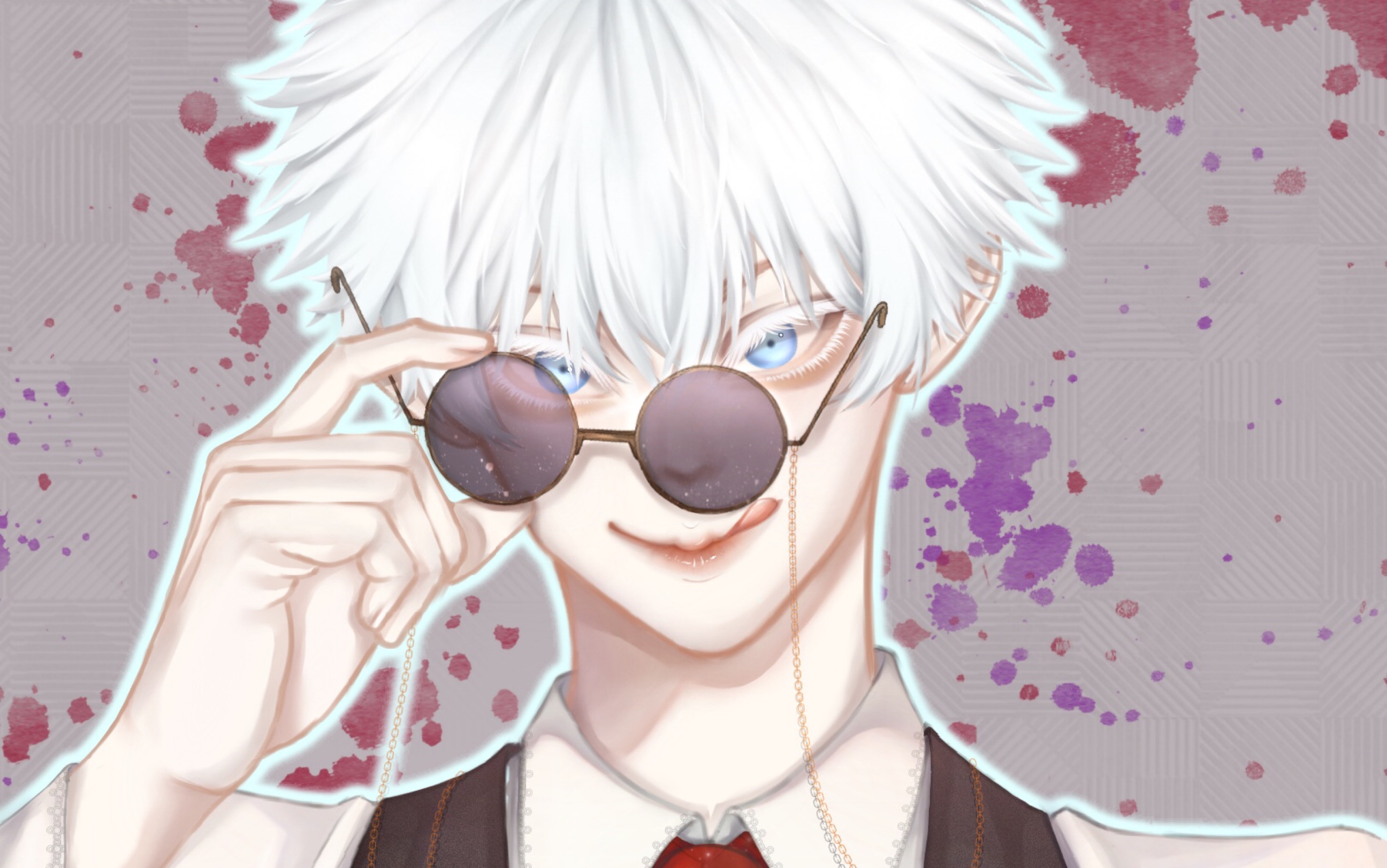 【procreate】五条悟100r