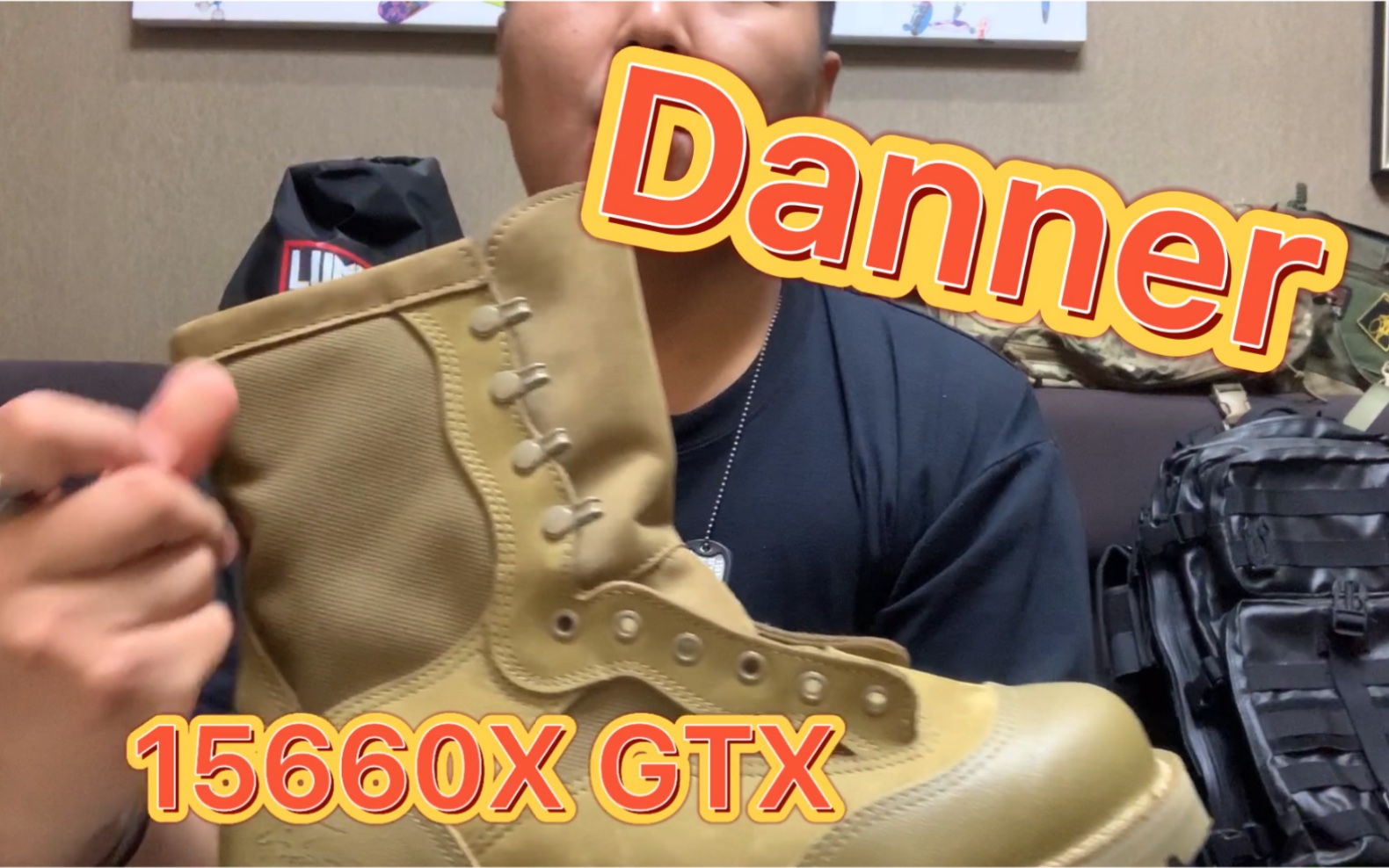 [图]Danner 15660X 军靴 USMU御用作战靴 军靴中的天花板