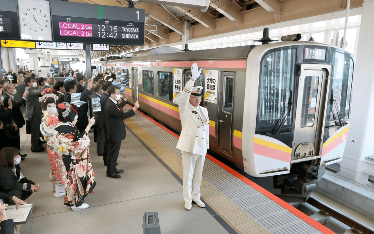 jr东日本新潟站高架化工事完成历时16年20220606