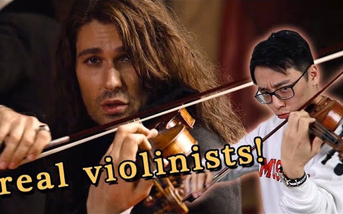 【TwoSetViolin双琴侠】当电影选角采用的是真正的乐手 | 《和你在一起》《魔鬼小提琴家帕格尼尼》哔哩哔哩bilibili