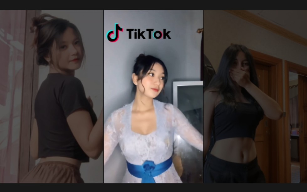 [图]【TIKTOK美女合集#3】 印尼女孩 抖音 fyp 舞蹈挑战🔥