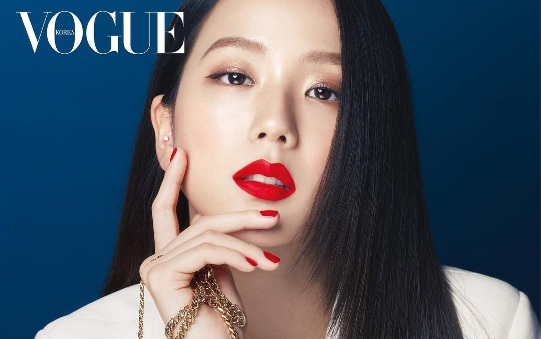 jisoo × dior × vogue | 今日份的霸总秀!