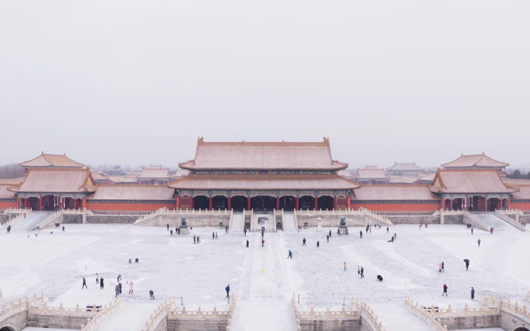 [图]紫禁城的大寒瑞雪 和故宫一起冰雪过大年！