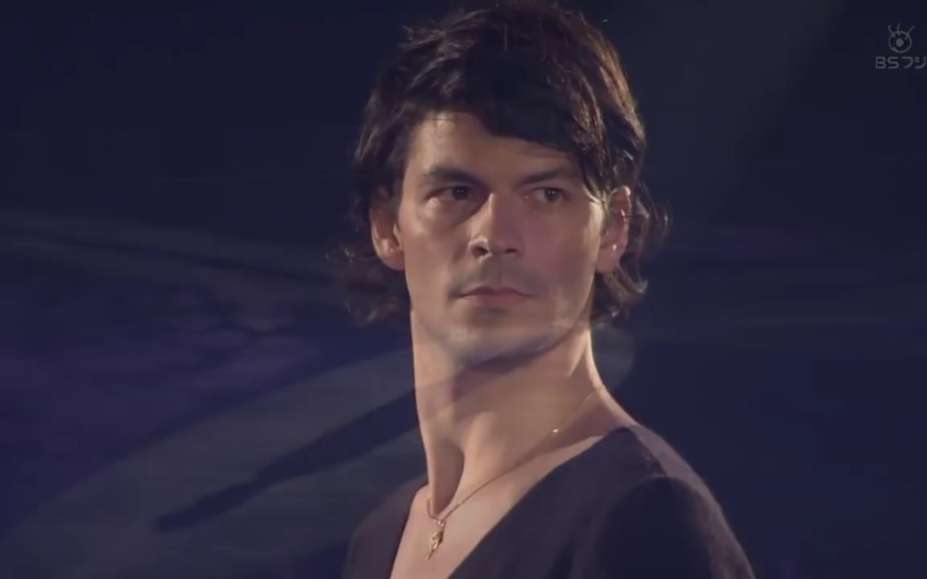 [图]Stephane Lambiel 2009 Dreams on Ice - Ne Me Quitte Pas