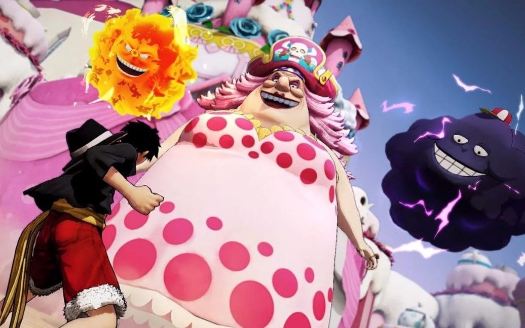 "天生破坏者"降临!《海贼无双4》 big mom 实机试玩影像