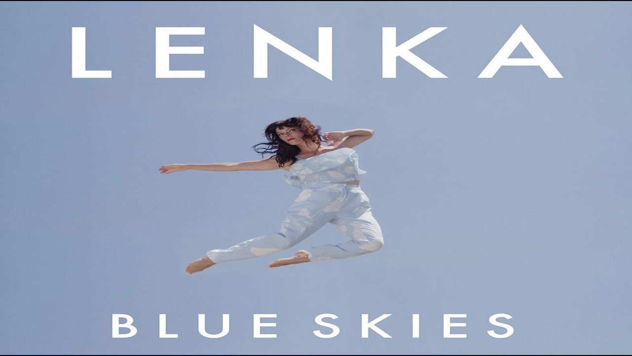 [图]Blue skies-听英文歌学英语-Lenka