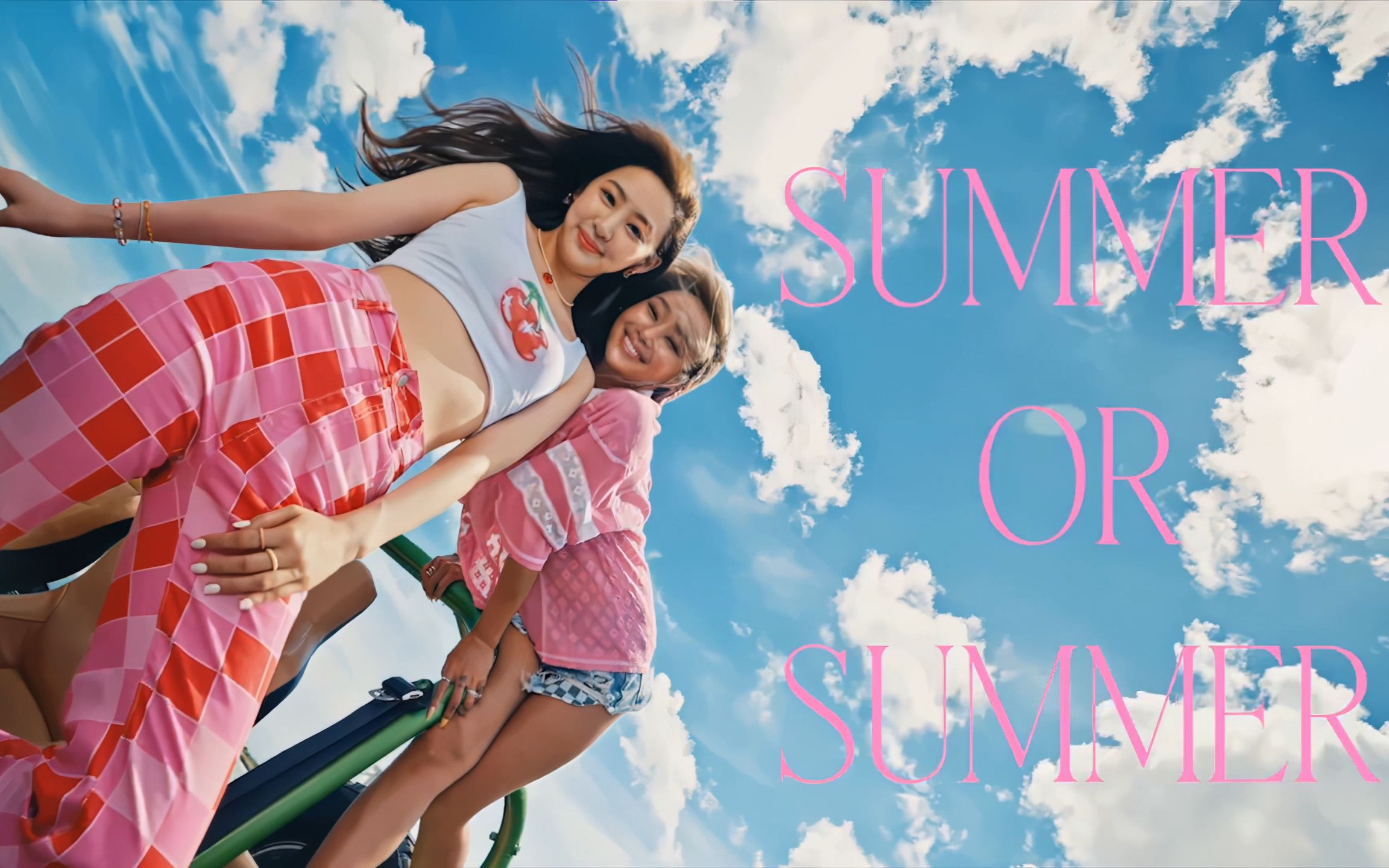 [图][4K60帧修复] HYOLYN & DASOM - Summer or Summer 预告+MV