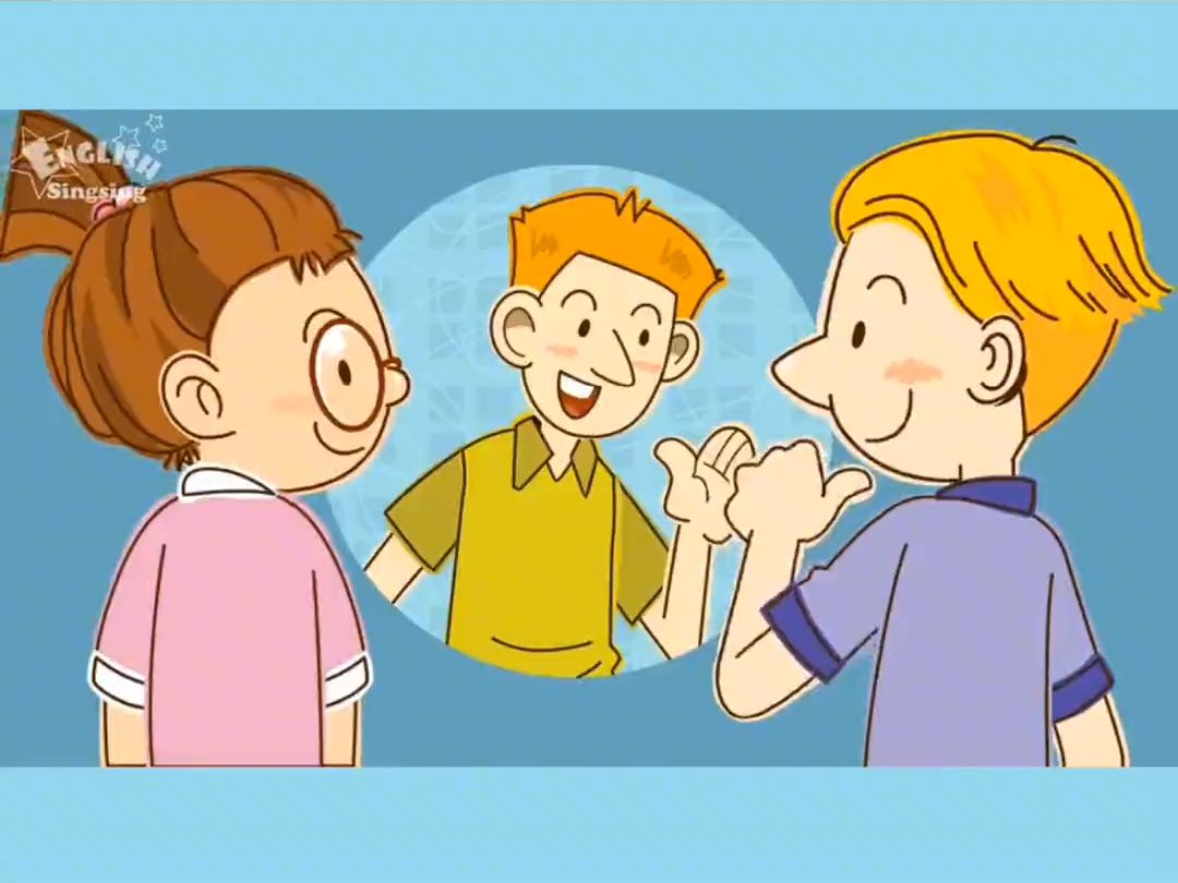 sister.这是谁?那是谁?