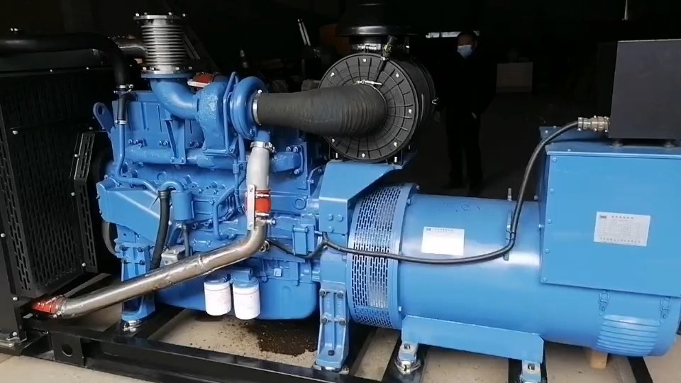 300kw玉柴发电机组的广西南宁仓库送货