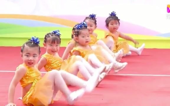 [图]幼儿园小班舞蹈《小小一粒沙》，孩子们乖巧可爱，宝妈爱看