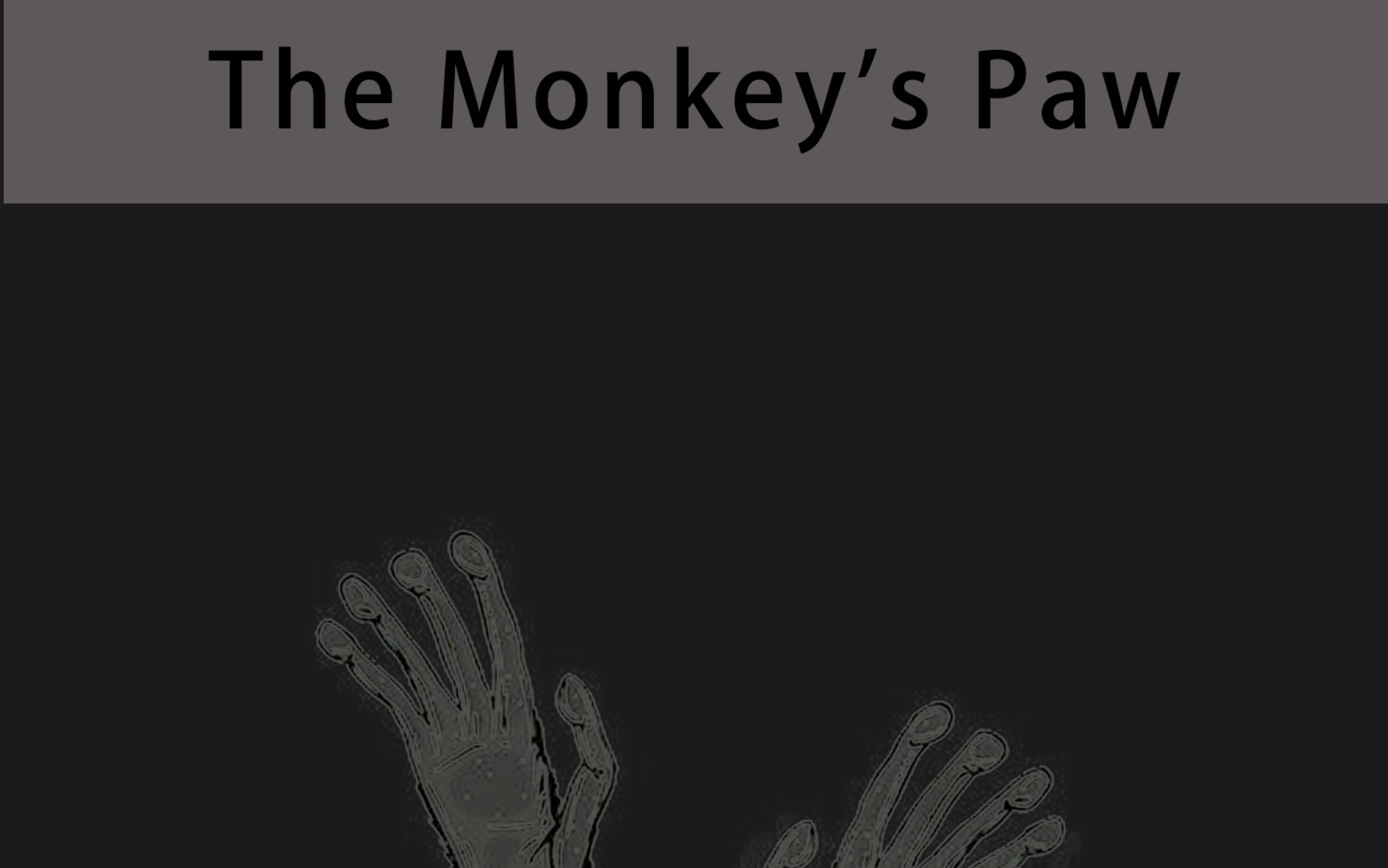 剧情短片寓言故事《The Monkey's paw》哔哩哔哩bilibili