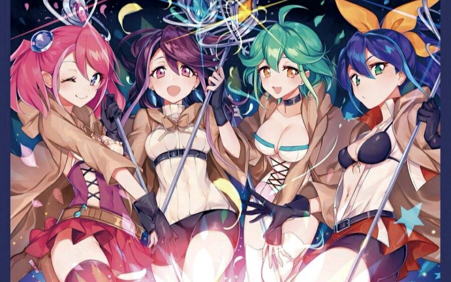 【dl】2018·05·12游戏王决斗链接战队赛:真红眼少女vs龙神阵略图