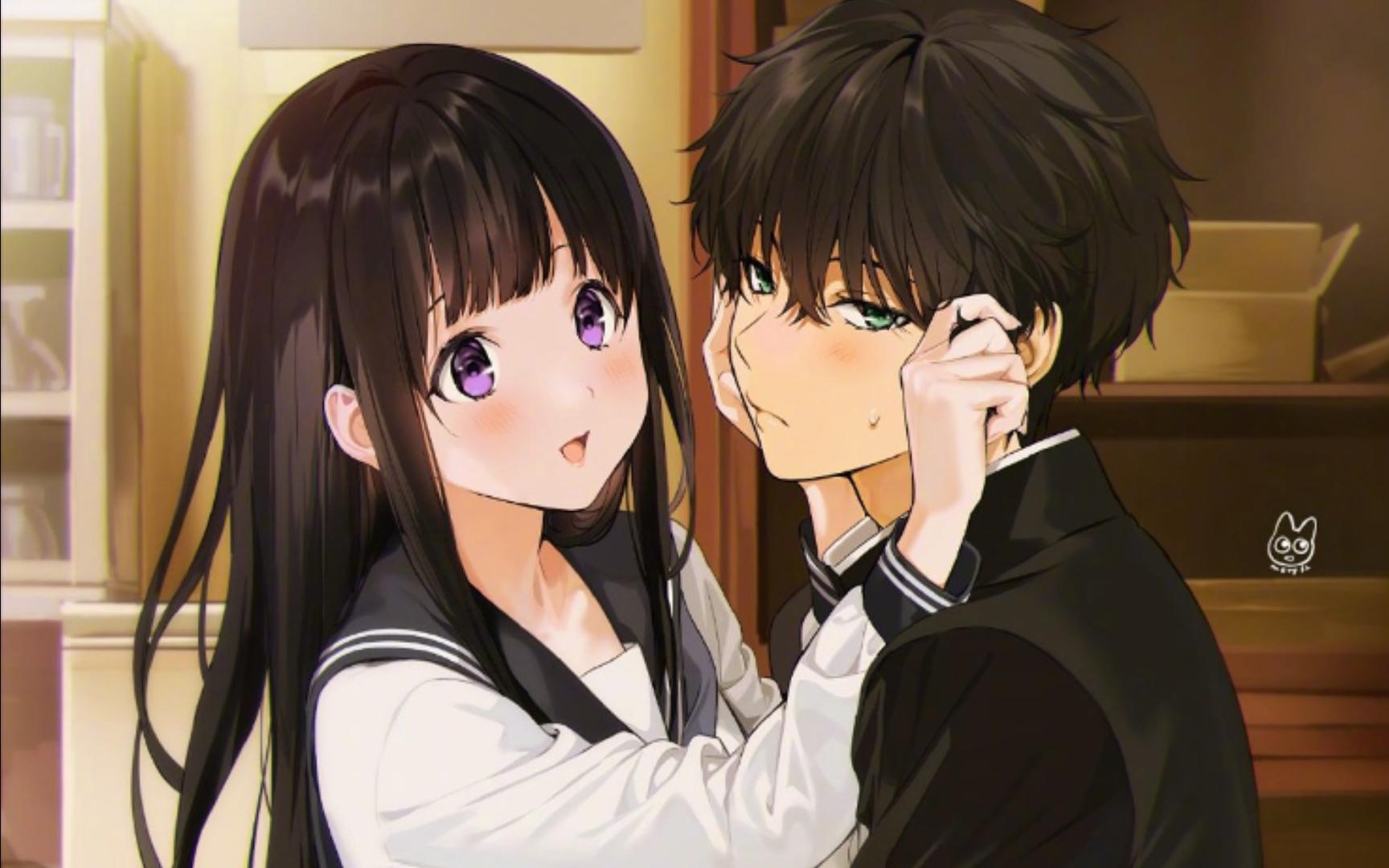 【画师推荐】梦幻联动的同人cp插画,真的是甜出天际了|插画师mery