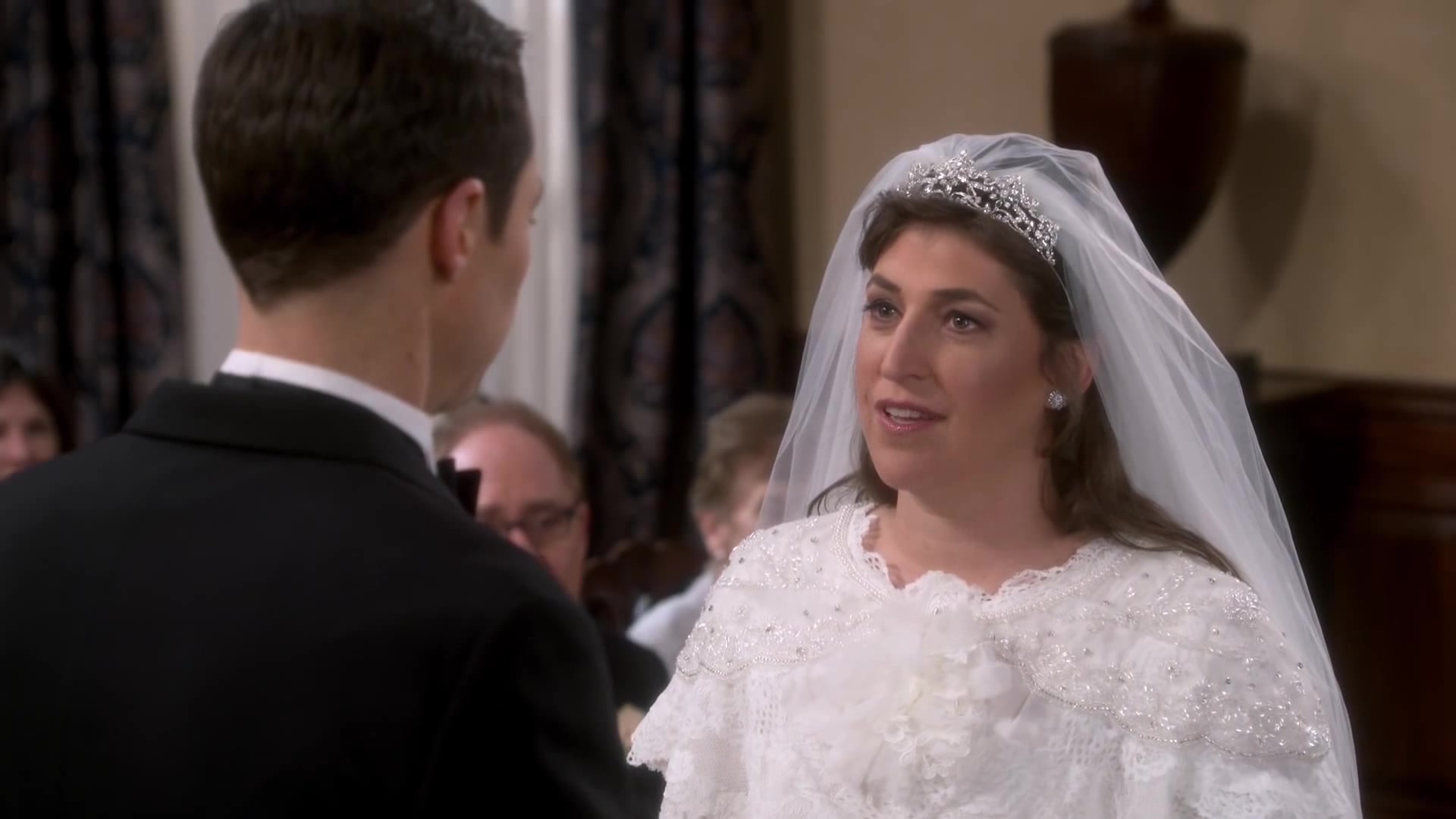 【第六课】生活大爆炸:sheldon和amy的婚礼