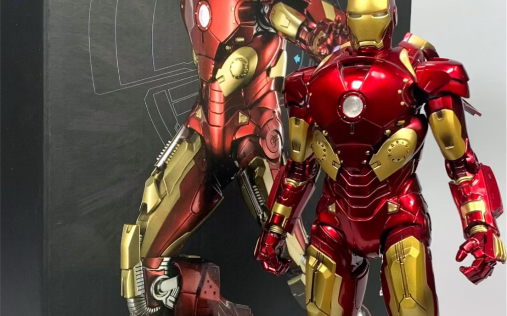 kingarts合金钢铁侠mk10_哔哩哔哩_bilibili