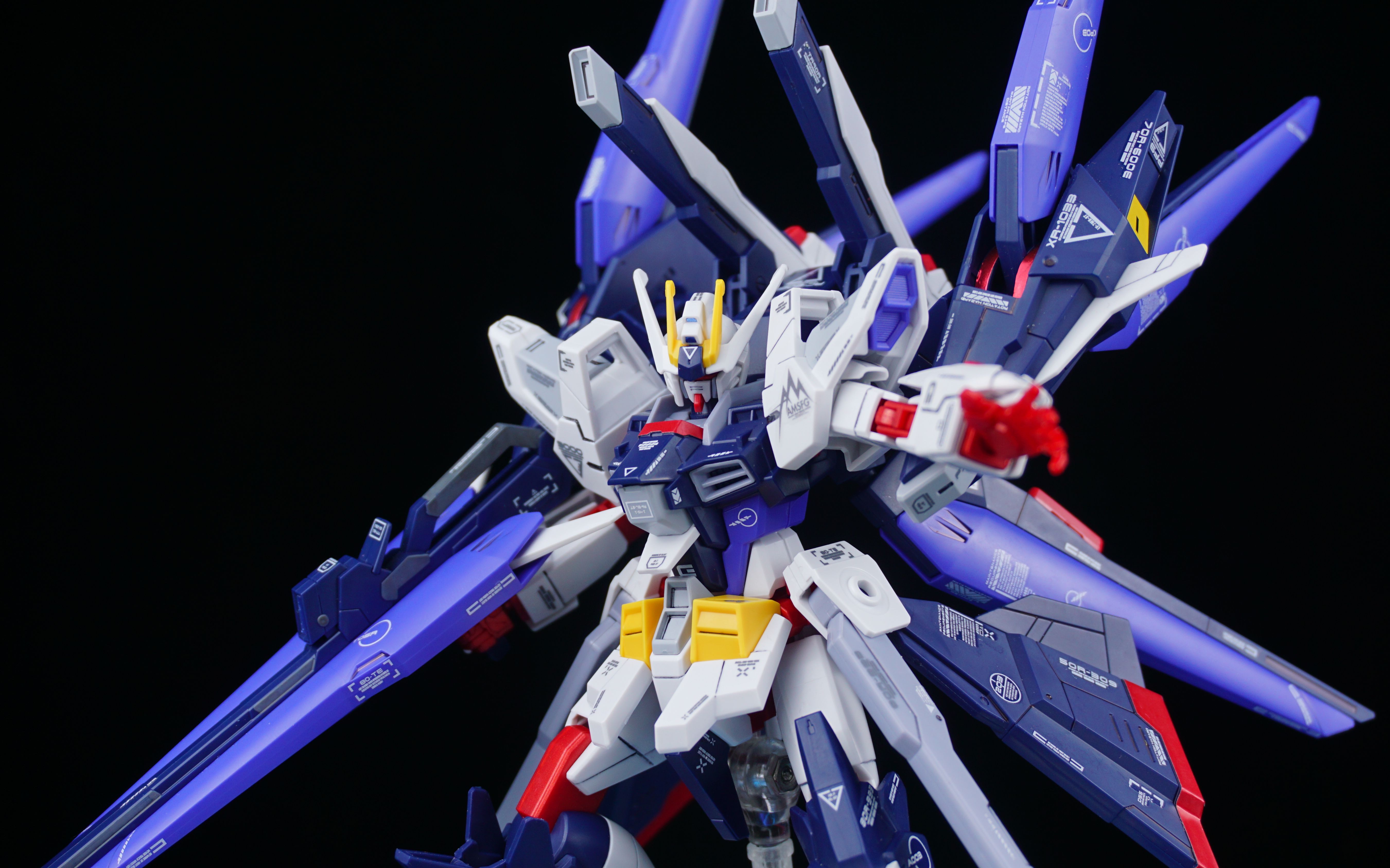 活动作品凹造型上瘾模玩贫测第129集万代hg惊异强袭自由